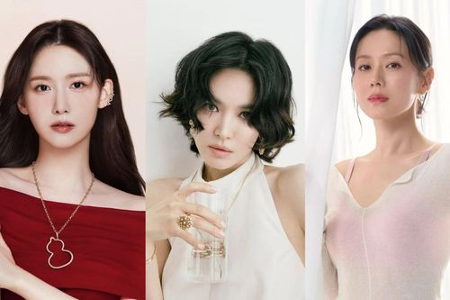 Song Hye Kyo 'đối đầu' cực căng với Son Ye Jin và Yoona