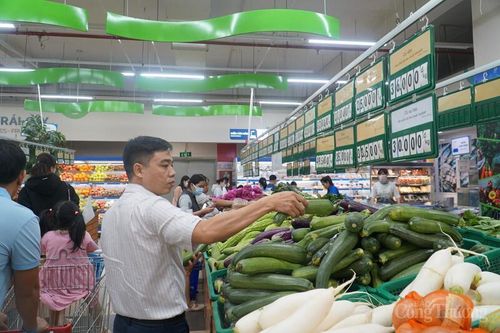 Ứng phó với mưa lớn tại Đà Nẵng: Hàng hóa dồi dào, giá cả ổn định