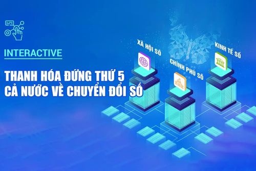Thanh Hóa đứng thứ 5 cả nước về chuyển đổi số