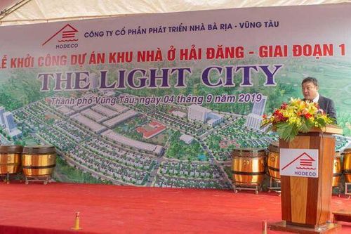 2 dự án của Hodeco là The Light City và Ecotown Phú Mỹ đang có những tồn tại, vướng mắc gì?