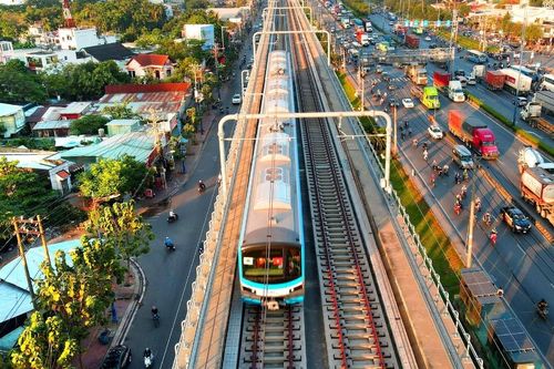 TP. Hồ Chí Minh đề xuất 4 phương án đường sắt nối sân bay Tân Sơn Nhất - Long Thành