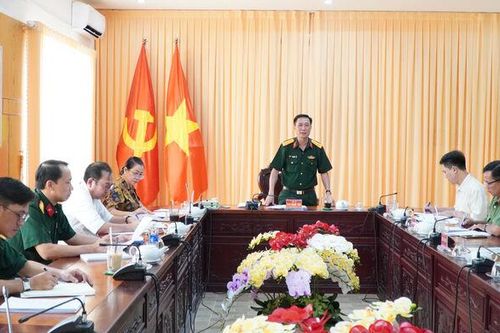 An Giang: Các đội quy tập hài cốt liệt sĩ xuất quân thực hiện nhiệm vụ tại Campuchia vào ngày 28/10