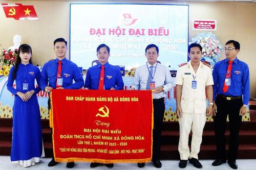 Xã đoàn Đông Hòa phấn đấu kết nạp ít nhất 1.000 đoàn viên mới