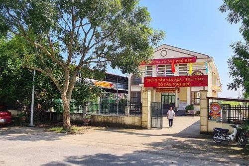 Chi bộ tổ dân phố Kép: Vững mạnh nhờ đoàn kết, trách nhiệm