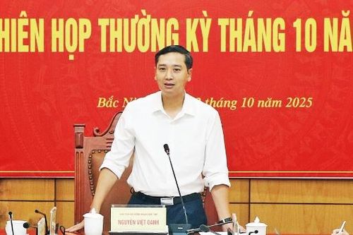 Thường trực HĐND tỉnh Bắc Ninh họp phiên thường kỳ tháng 10