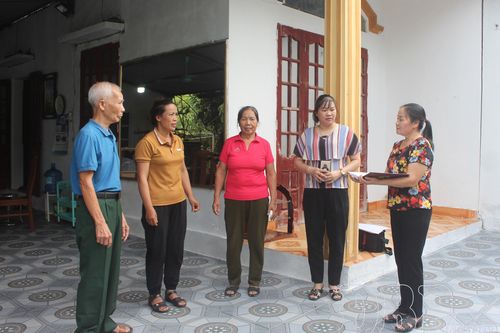 Mặt trận Tổ quốc tham gia xây dựng chính quyền vững mạnh