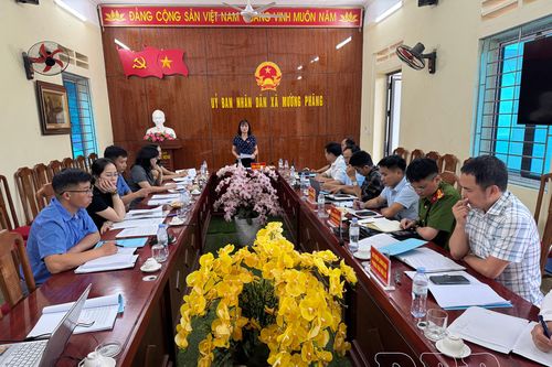 Ban Dân tộc, HĐND tỉnh giám sát chuyên đề tại xã Mường Phăng