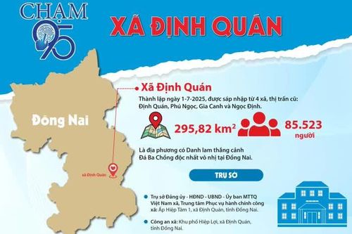 [Infographic_Chạm 95] Xã Định Quán