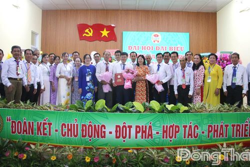 Đồng chí Đặng Văn Phúc giữ chức Chủ tịch Hội Nông dân xã Tân Dương