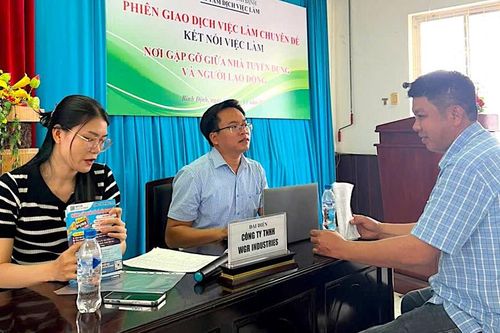 Giải bài toán nhân lực cho Khu công nghiệp Becamex VSIP Bình Ðịnh