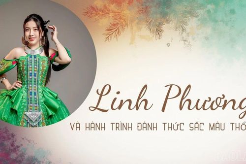 Linh Phương và hành trình đánh thức sắc màu thổ cẩm