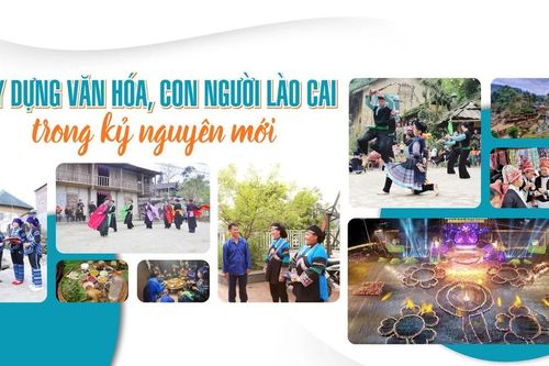 Xây dựng văn hóa, con người Lào Cai trong kỷ nguyên mới