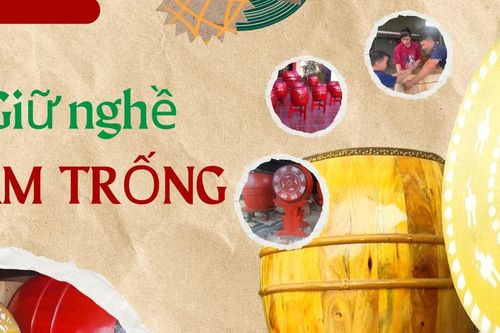 Giữ nghề làm trống
