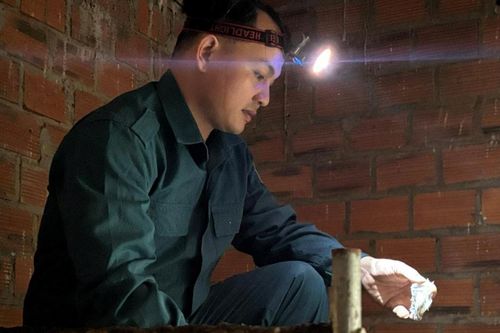 'Vàng trắng' bên hồ thủy điện Đồng Nai 2