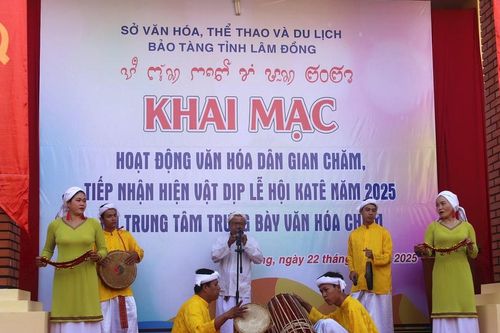 Sôi nổi các hoạt động văn hóa Chăm trong Lễ hội Katê