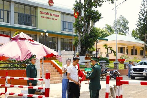 Vững vàng nơi cửa ngõ biên cương Bu P'răng