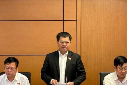 Phó Trưởng đoàn ĐBQH Lâm Đồng Dương Khắc Mai đề xuất bổ sung quy định vận tải hàng không tầm thấp