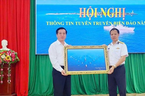 Tăng cường tuyên truyền về chủ quyền biển, đảo tại Quảng Khê