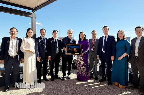 Tăng cường xúc tiến đầu tư Ninh Bình - Barcelona (Tây Ban Nha)