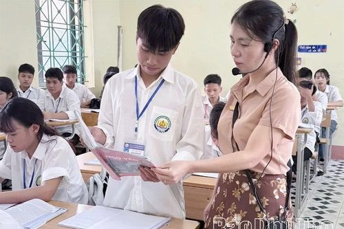 Chuyển đổi số - Đòn bẩy nâng tầm giáo dục tại Trung tâm GDNN- GDTX Lâm Thao
