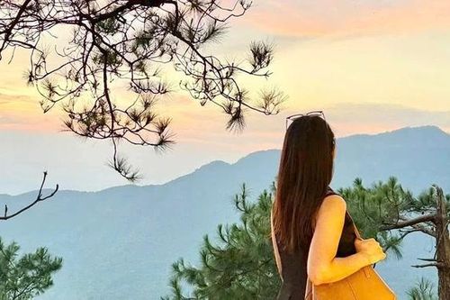 Có một Tam Đảo dịu dàng trong ráng chiều buông