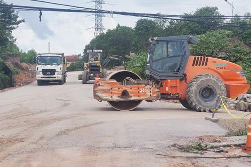 'Chạy nước rút' thực hiện công tác giải phóng mặt bằng