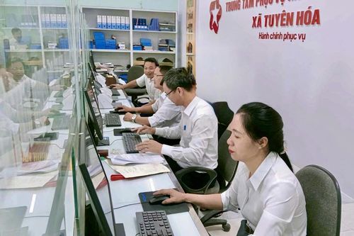 Xã Tuyên Hóa: Hướng đến nền hành chính khoa học, hiệu quả, thân thiện và hiện đại