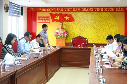 17 tác phẩm vòng chung khảo Giải báo chí về xây dựng Đảng tỉnh Quảng Trị năm 2025