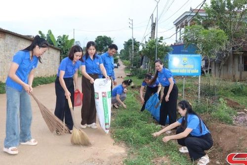 Giữ vững tiêu chí nông thôn mới