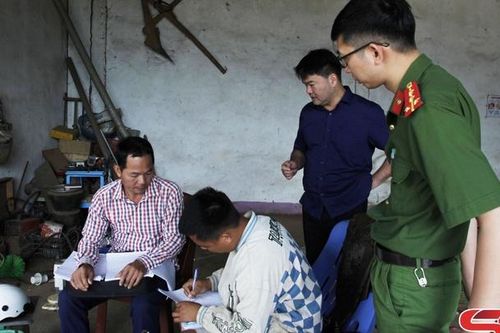 Phối hợp kiểm tra việc xả nước thải trong sản xuất sơ chế cà phê