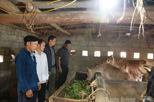 Điểm tựa của đồng bào dân tộc thiểu số