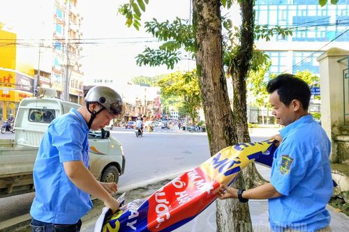 Xây dựng diện mạo phố phường văn minh