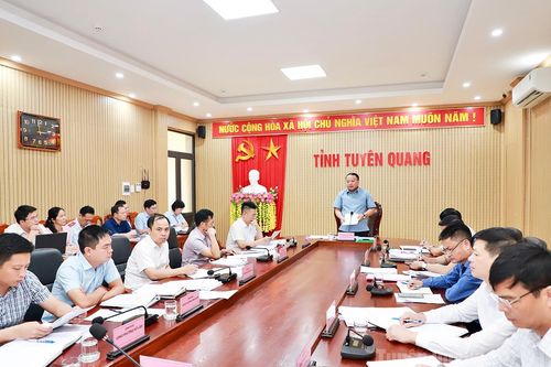 Chủ tịch UBND tỉnh tiếp công dân liên quan đến Dự án di dân, tái định cư Thủy điện Tuyên Quang