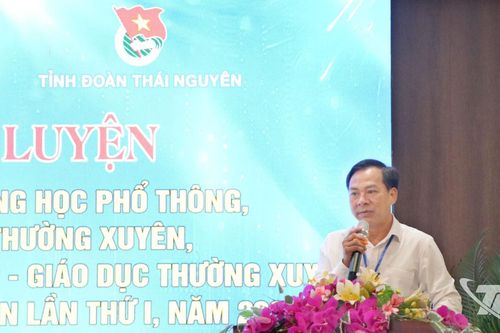 140 trại sinh ưu tú tham gia Trại huấn luyện cán bộ đoàn