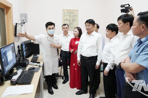 Bệnh viện C Thái Nguyên: Khai trương hệ thống cộng hưởng từ tích hợp trí tuệ nhân tạo