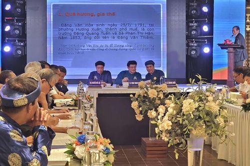Đặng Văn Hòa - vị quan hiện thân của mẫu nhà Nho quân tử