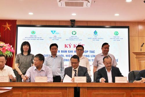 Phát triển Công nghiệp môi trường thành ngành kinh tế độc lập