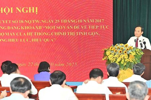 Bí thư Trần Lưu Quang: Không có việc TP.HCM tiếp tục sắp xếp phường, xã