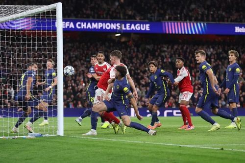 Viktor Gyokeres lập cú đúp, Arsenal nhấn chìm Atletico Madrid tại Champions League