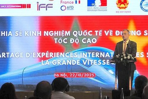 Pháp chia sẻ kinh nghiệm phát triển đường sắt tốc độ cao