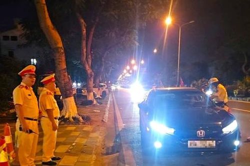 3 ngày ra quân, CSGT Hải Phòng xử lý gần 700 trường hợp vi phạm nồng độ cồn