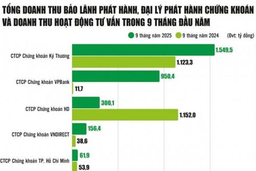 IB tăng nhiệt, loạt 'tay chơi' mới nhập cuộc