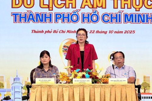 TP. Hồ Chí Minh công bố Chương trình du lịch ẩm thực năm 2025