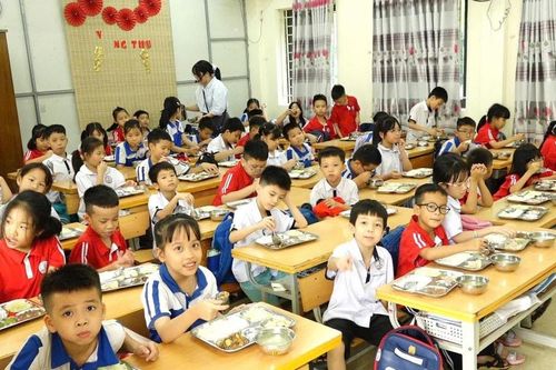 Hà Nội: Trường Tiểu học Cự Khê cam kết thực hiện đảm bảo vệ sinh, an toàn thực phẩm