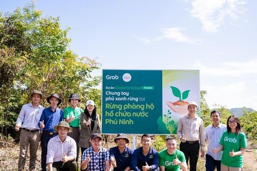 Grab Việt Nam khởi động Chương trình Vững - Xanh nhằm thúc đẩy chuyển đổi xanh và bảo vệ môi trường