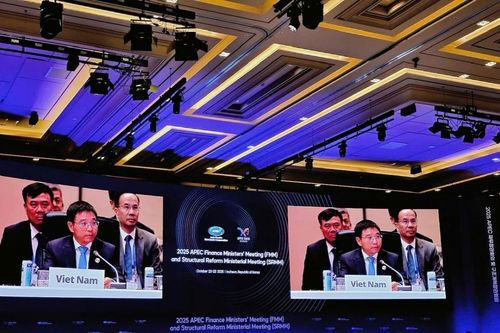 Hội nghị Bộ trưởng Tài chính APEC 2025
