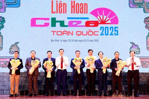 Khai mạc Liên hoan Chèo toàn quốc năm 2025