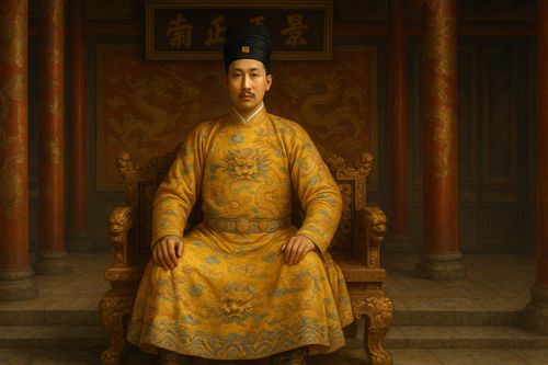 Tiền đời vua Nguyễn Cảnh Tông (1885 - 1888)