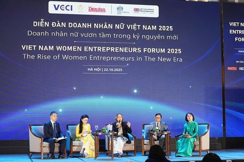 Nữ doanh nhân Việt với tinh thần bền bỉ, khát vọng đổi mới và ý chí tiên phong