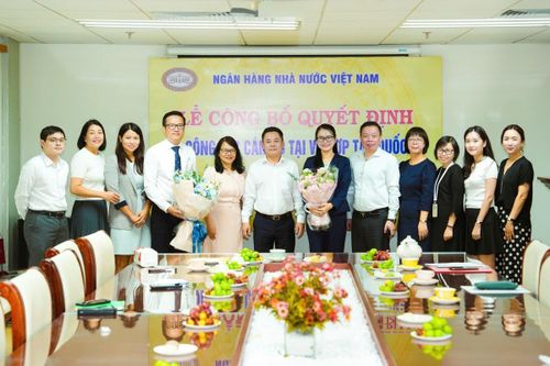 Công bố Quyết định bổ nhiệm lãnh đạo Vụ Hợp tác quốc tế